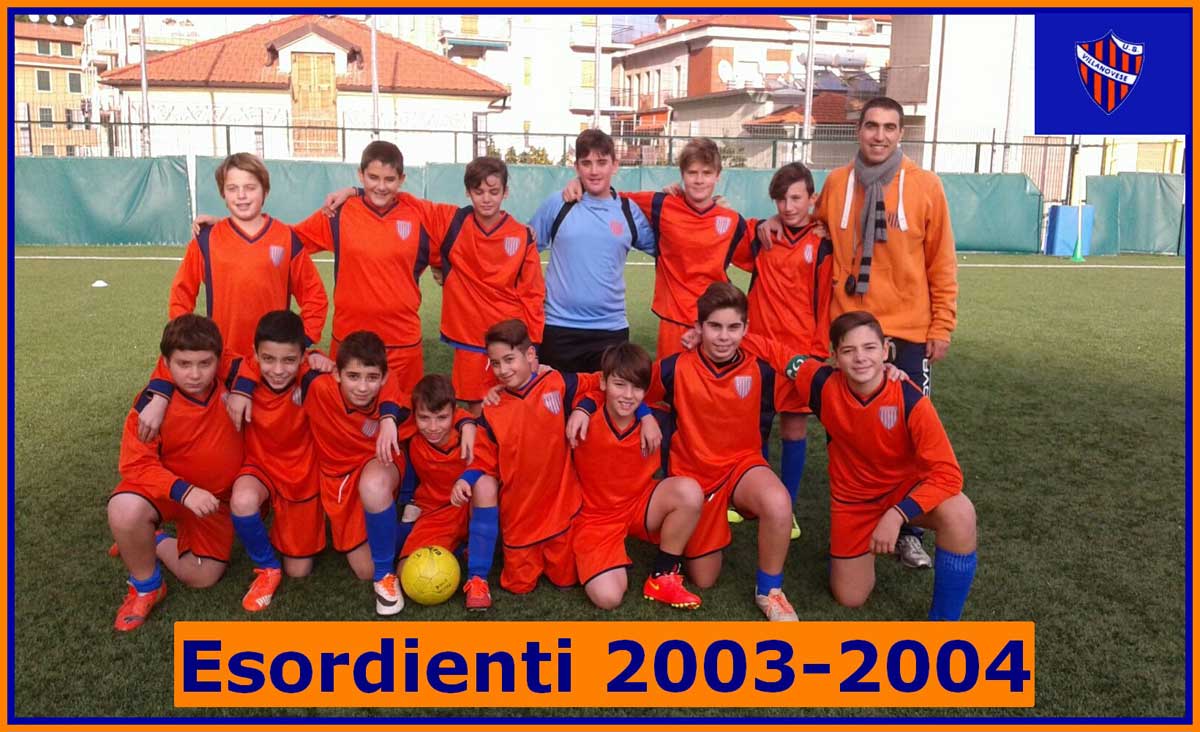 Esordienti 2003 2004